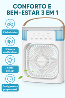 FrostAir Pro – Climatizador Ultra Compacto