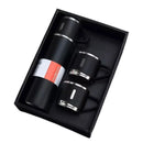 kit Térmico Premium 500ml – Garrafa + 3 Xícaras