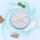 Mini Máquina de Lavar Portátil – Lava Roupas em Qualquer Lugar com Praticidade!