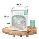 FrostAir Pro – Climatizador Ultra Compacto