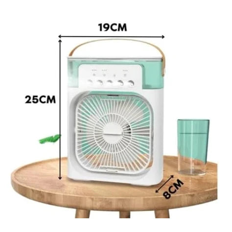 FrostAir Pro – Climatizador Ultra Compacto