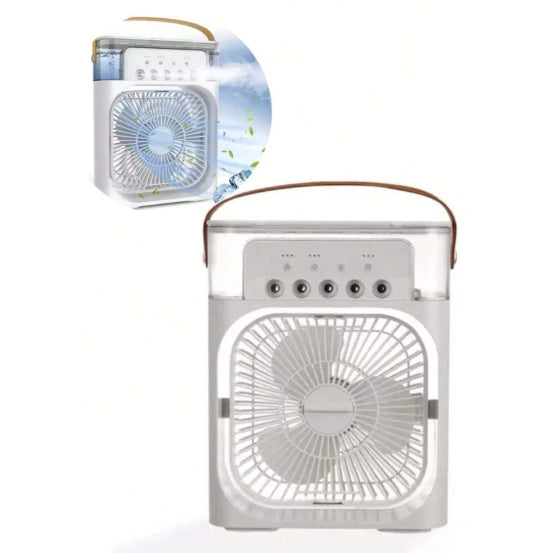 FrostAir Pro – Climatizador Ultra Compacto