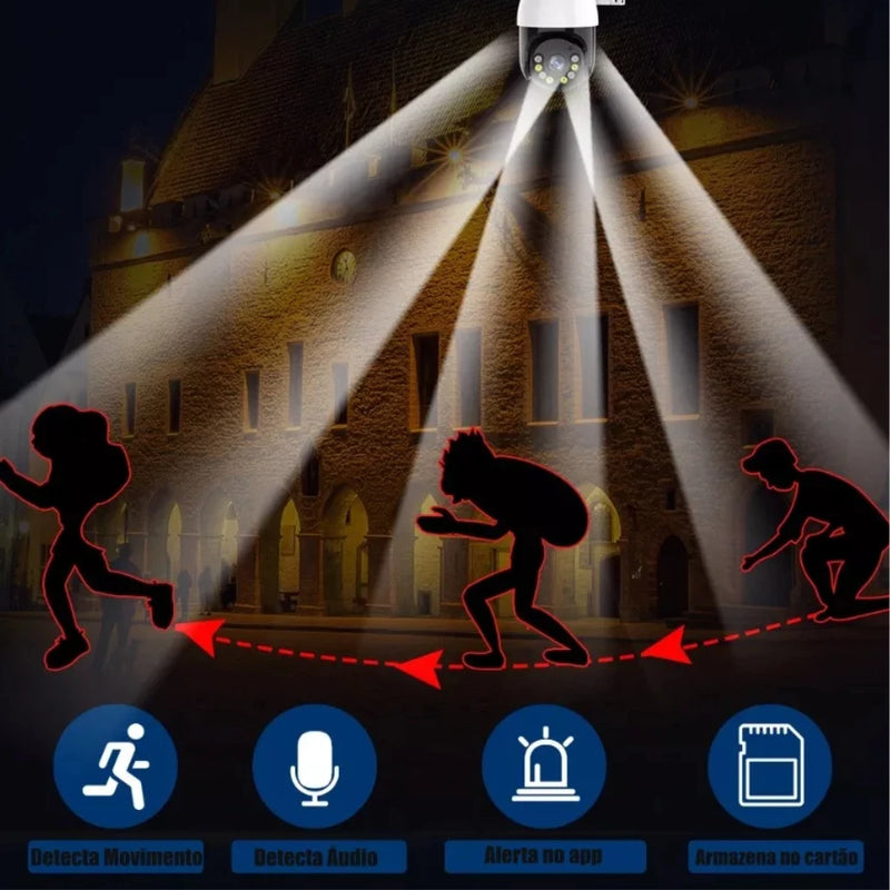 Compre 1 LumiCam 360° e leve 2 — A Segunda Sai GRÁTIS! 😱