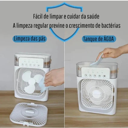 FrostAir Pro – Climatizador Ultra Compacto