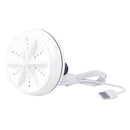 Mini Máquina de Lavar Portátil – Lava Roupas em Qualquer Lugar com Praticidade!