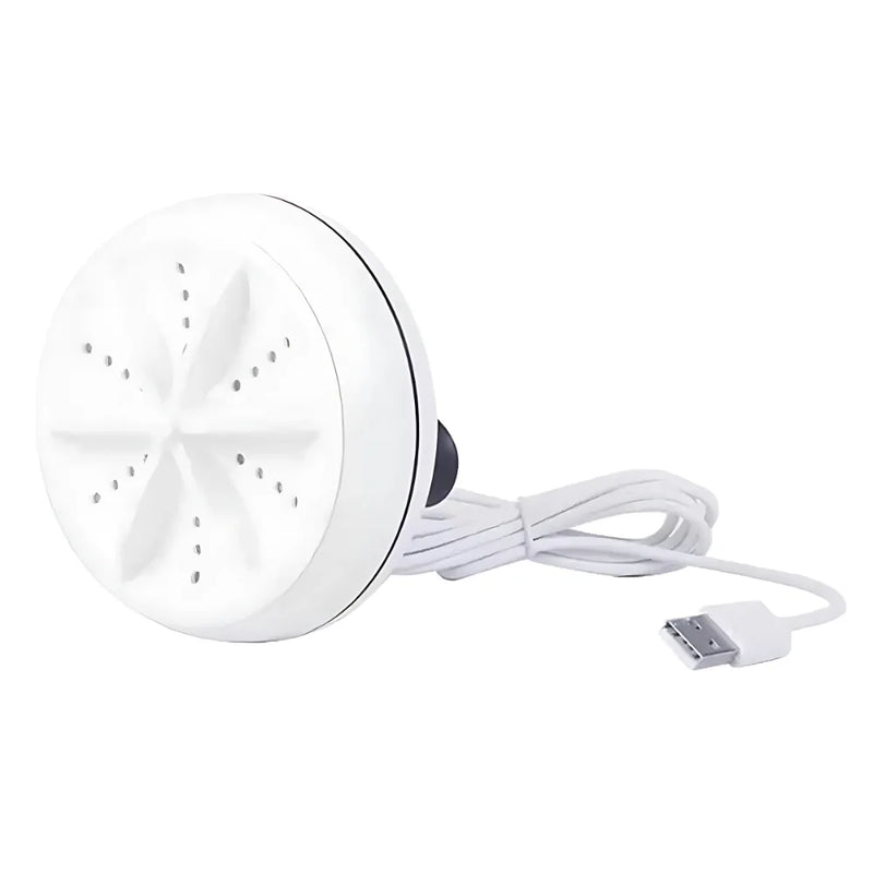 Mini Máquina de Lavar Portátil – Lava Roupas em Qualquer Lugar com Praticidade!
