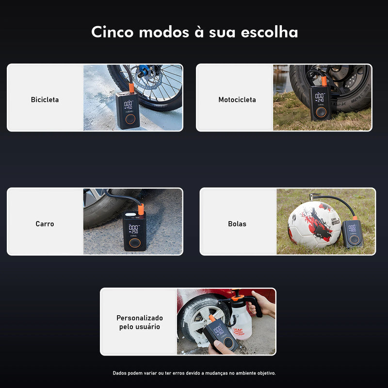 Mini Compressor Portátil NeoAir