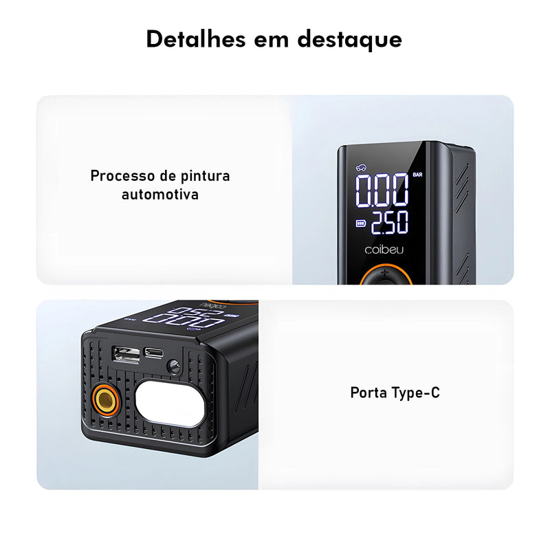 Mini Compressor Portátil NeoAir