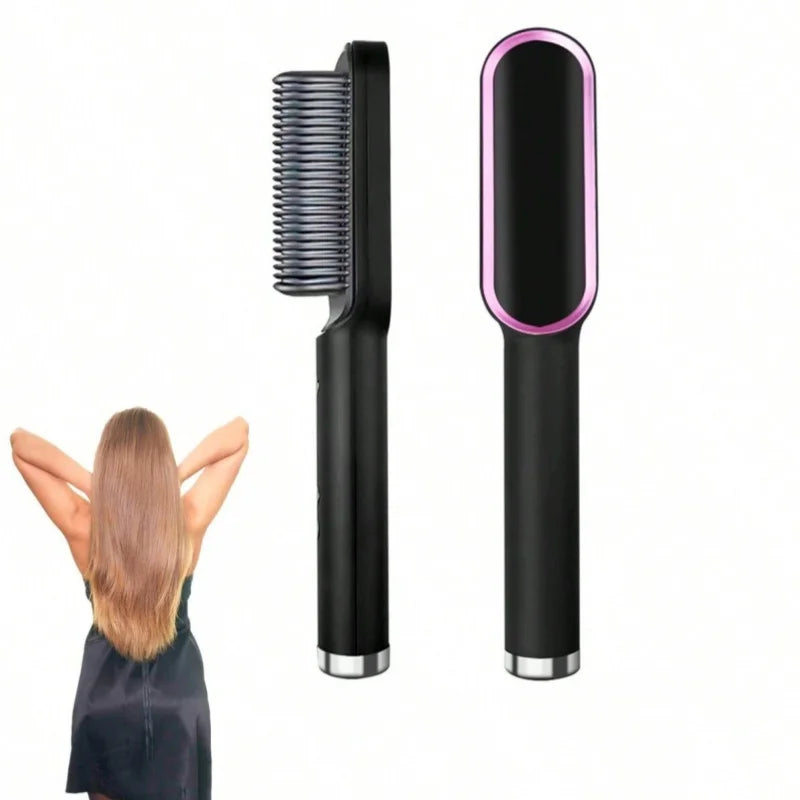 Escova Ultra Wash - Fios Lisos e Sedosos em Minutos